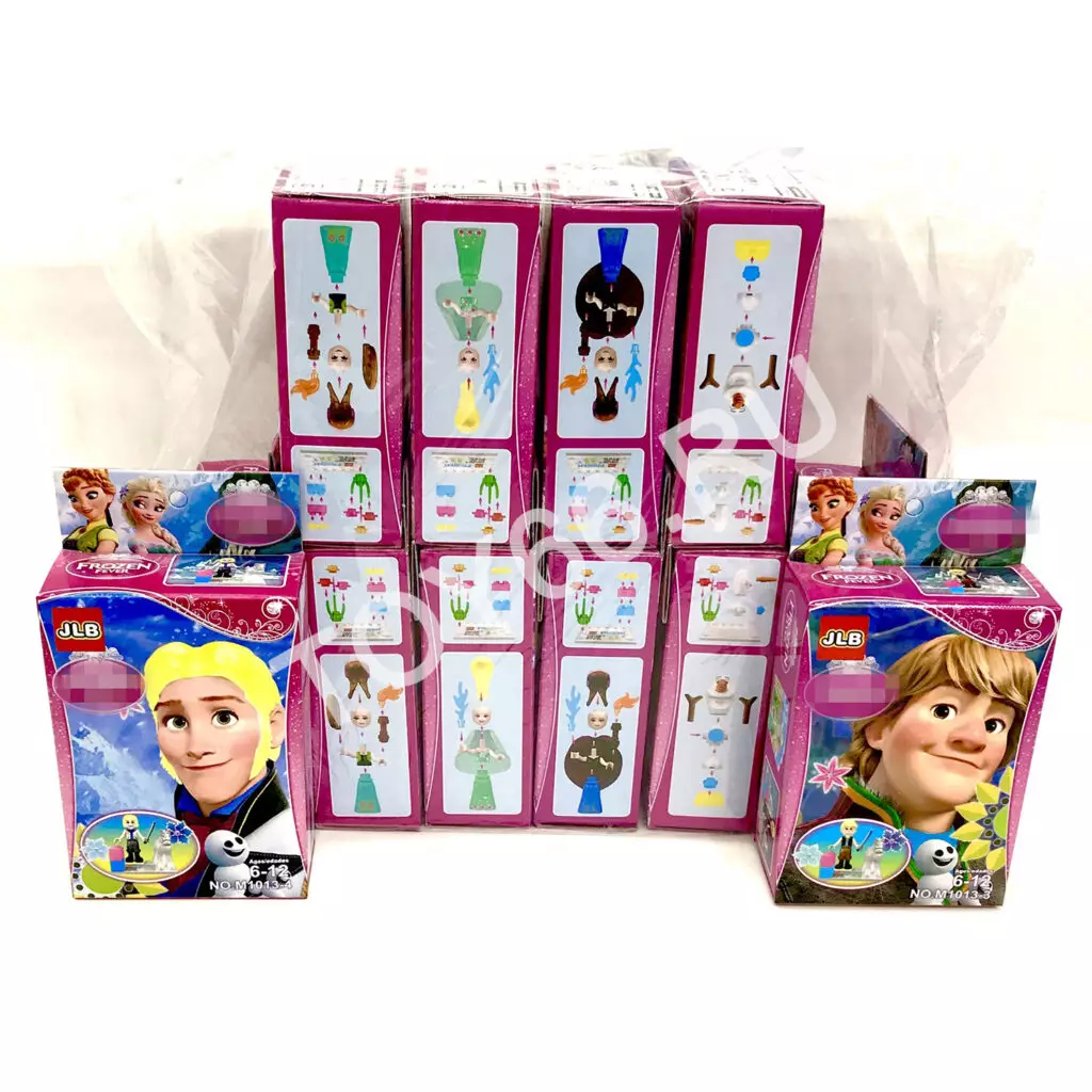 Конструктор Холод 12 шт в блоке 1013