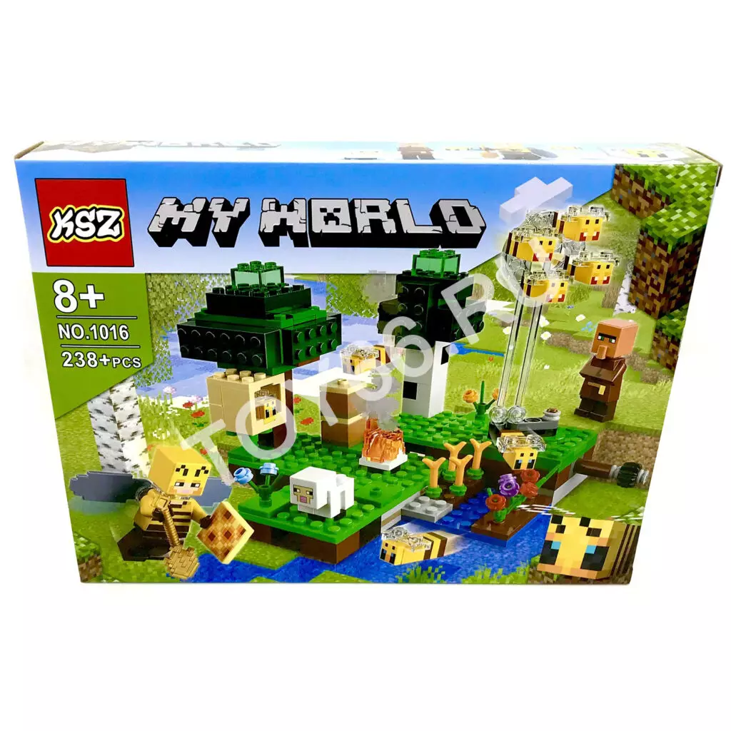 Конструктор Герои из кубиков 238 дет. 1016