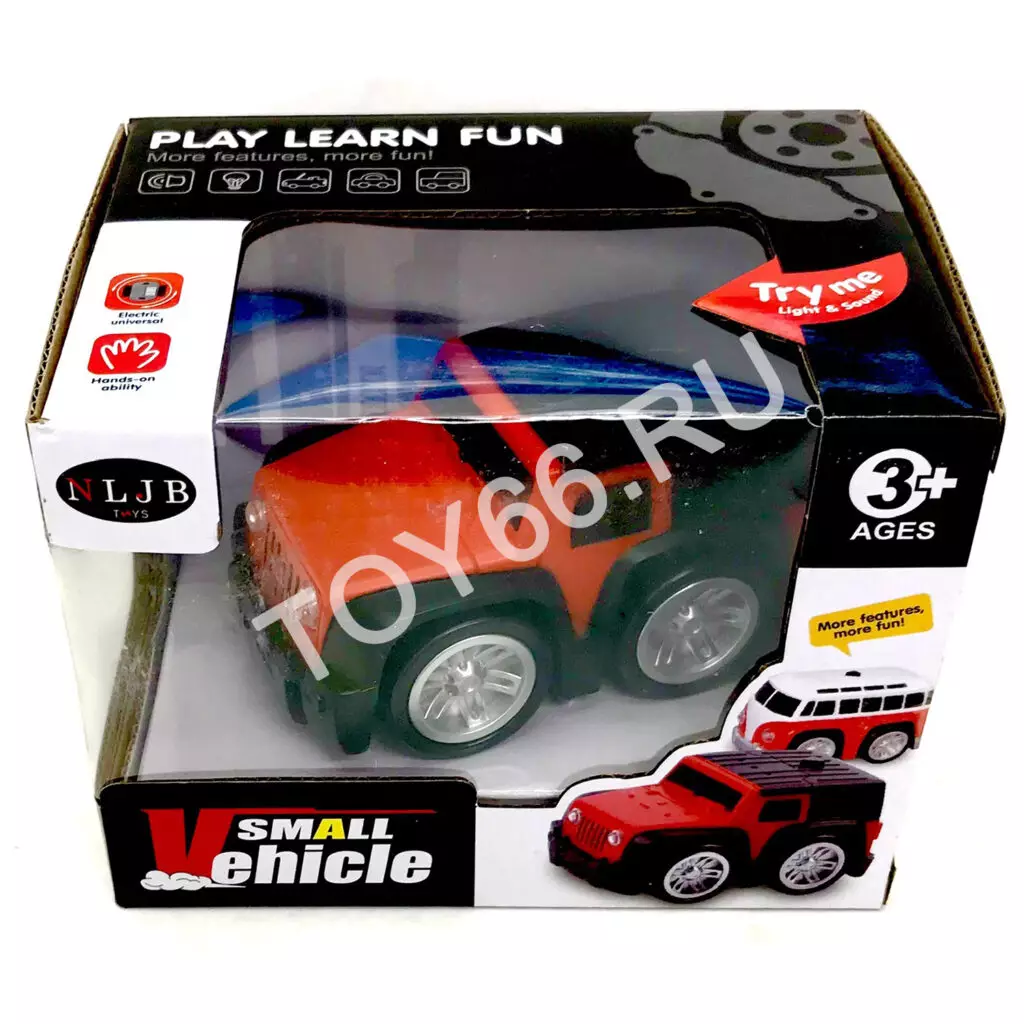 Машинка (свет, звук) 1029-4A