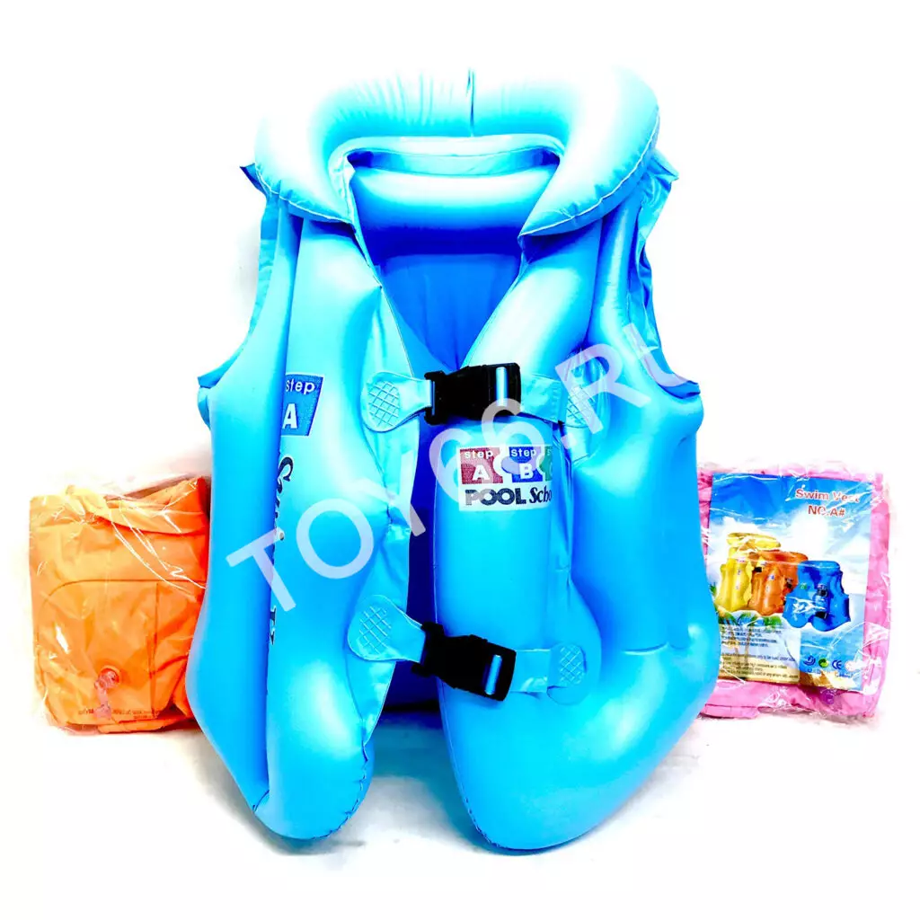 Жилет для купания (48×37,5×14 см) в блоке 5 шт. 1215-10