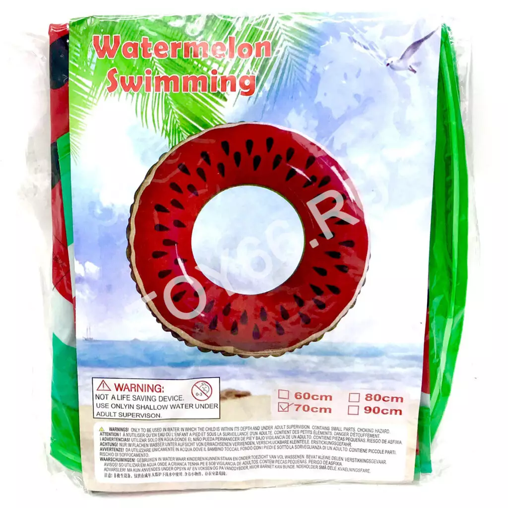 Круг надувной для плавания 70 см 1215-96-70-1 Круг надувной для плавания 70 см 1215-96-70-1