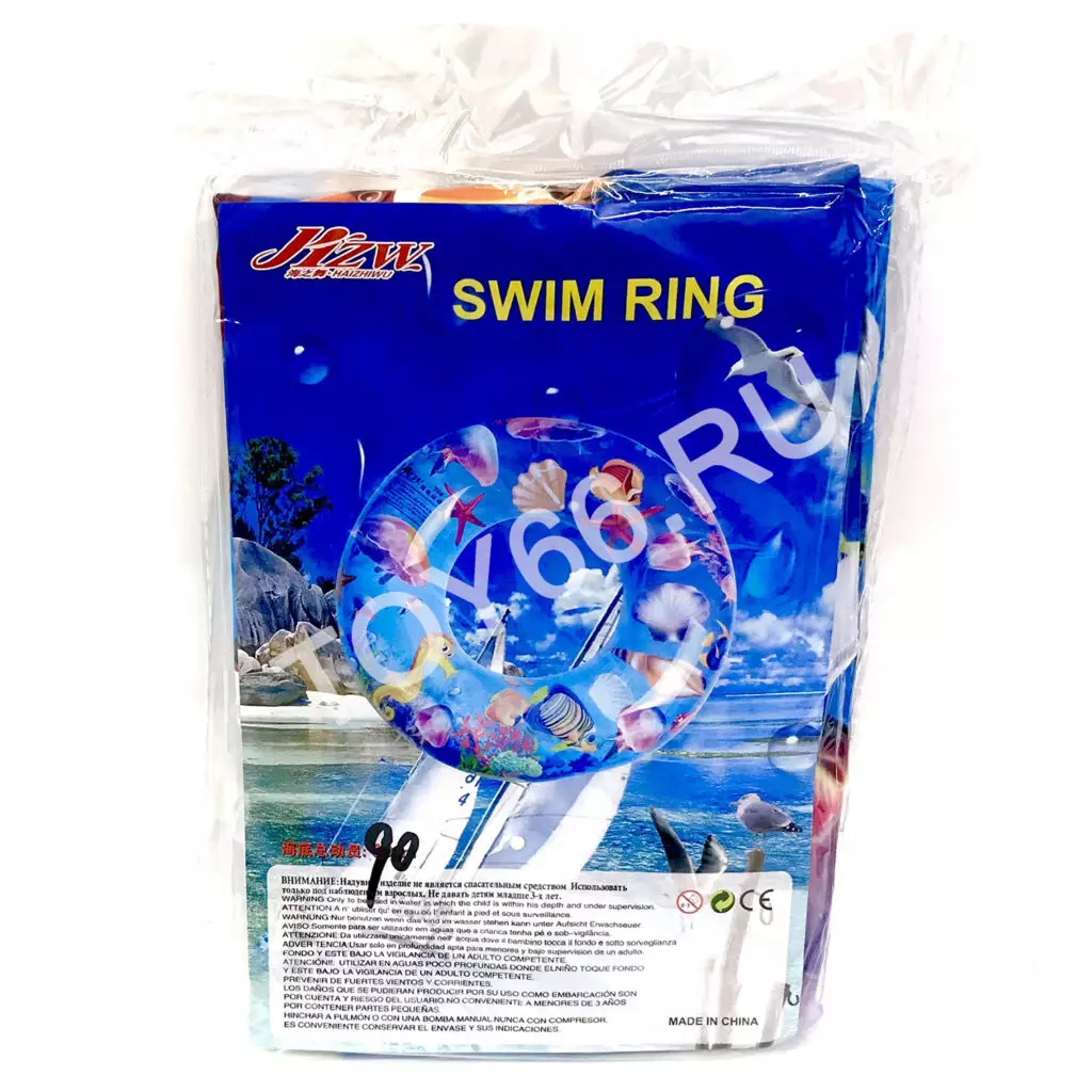 Надувной круг 90 см 1216-11