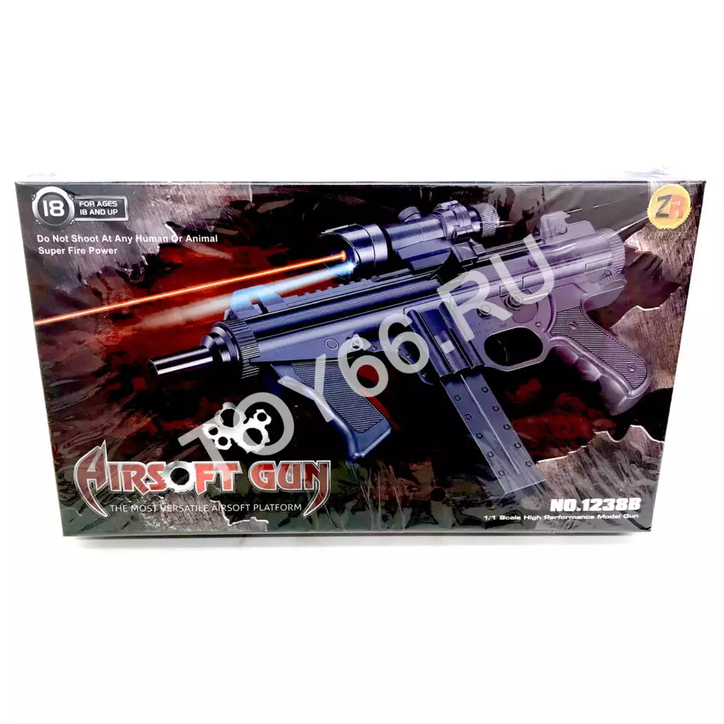 Оружие с лазерным прицелом 1238B