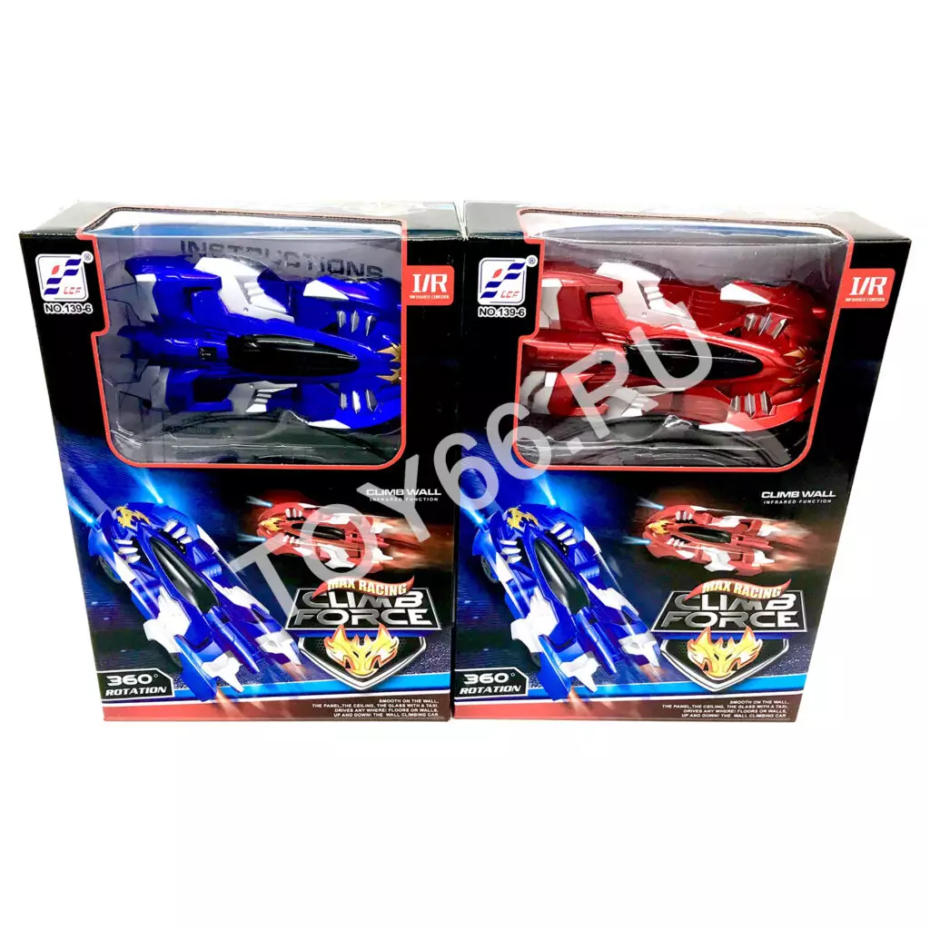 Машинка на радиоуправлении ездит по стенам 139-6 Машинка на радиоуправлении ездит по стенам 139-6