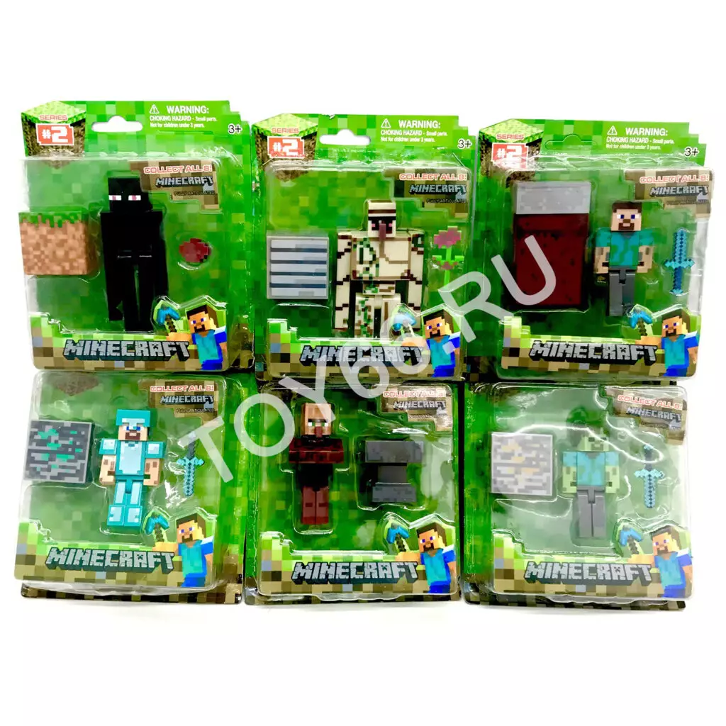 Конструктор Герои из кубиков в ассортименте 14025