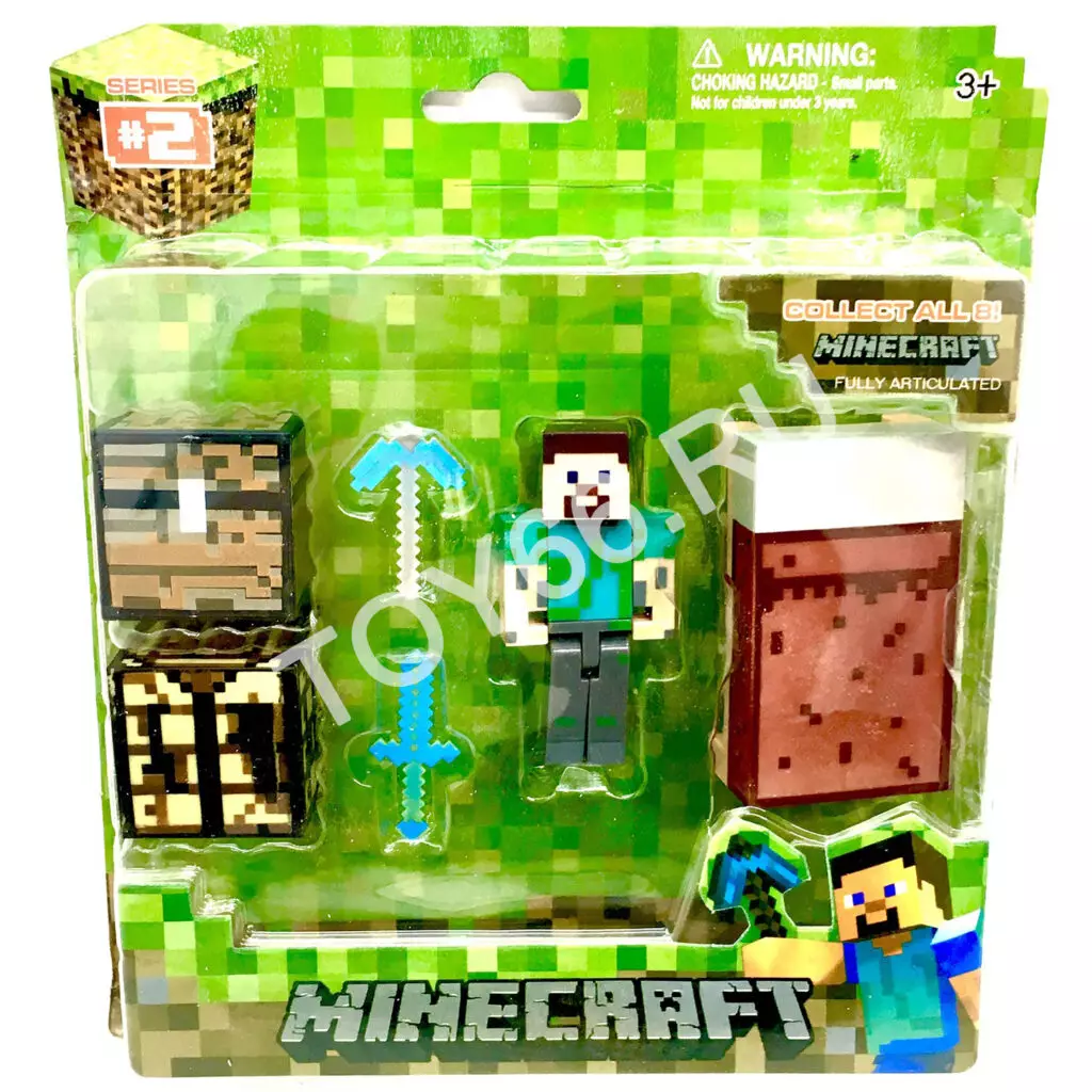 Герои Майнкрафт 14027