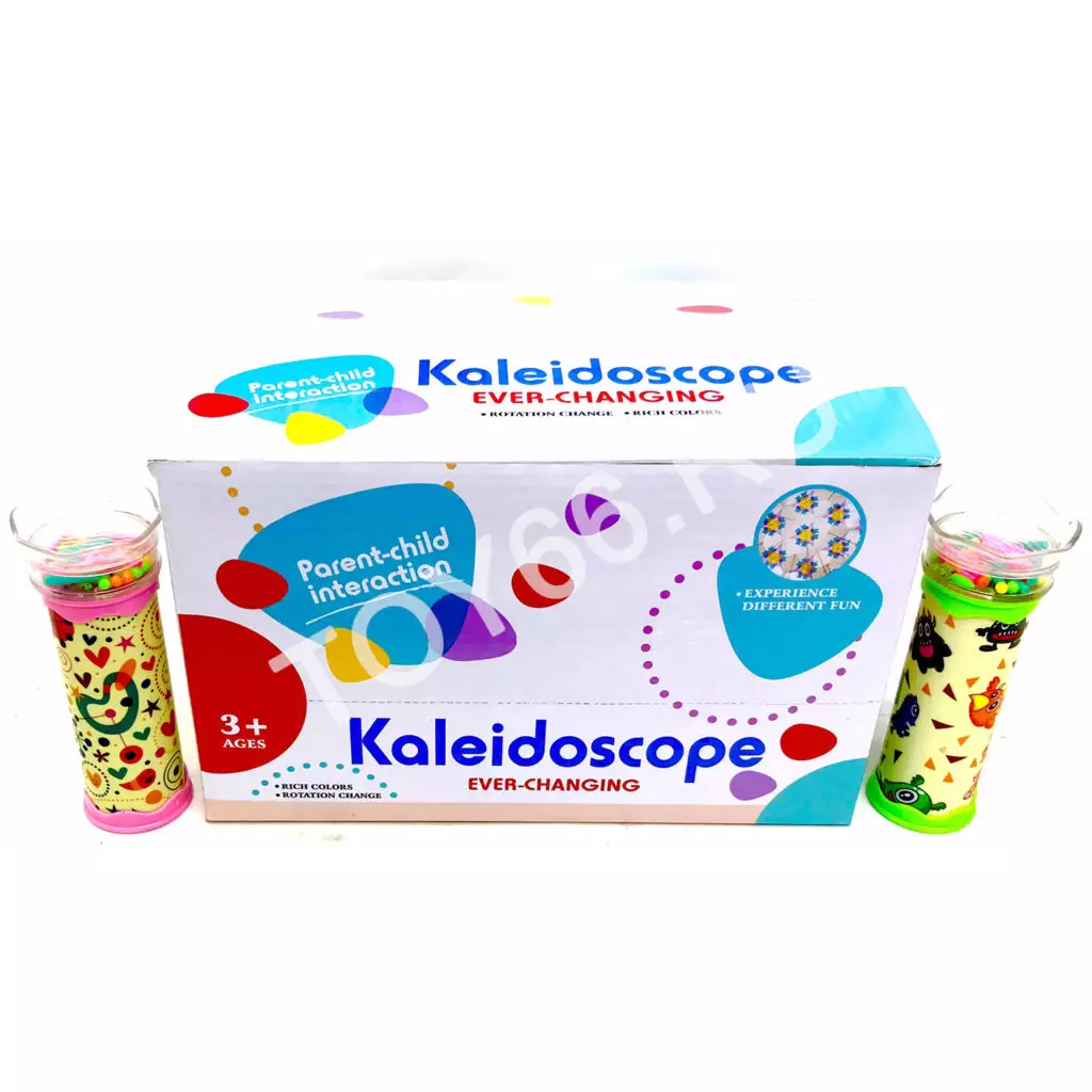 Калейдоскоп 12 шт. в блоке 1804B3