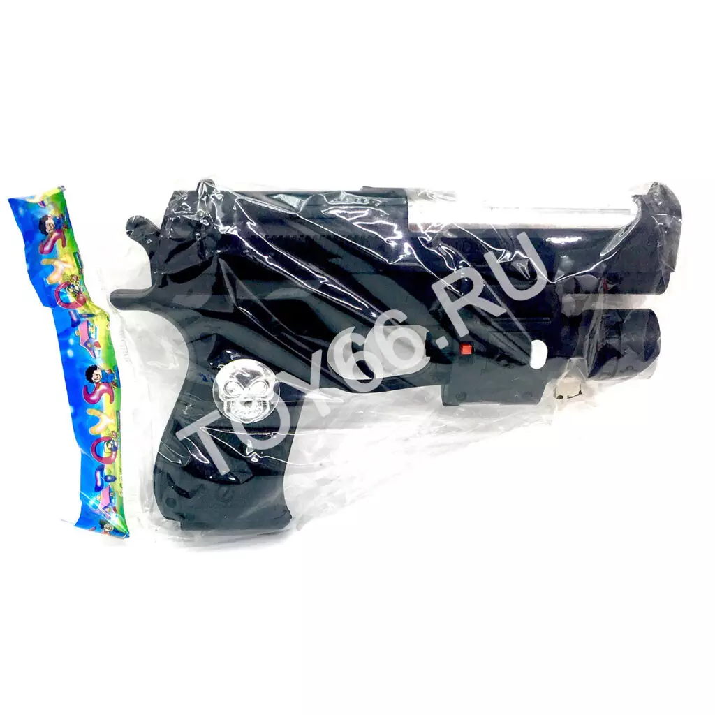 Пистолет с пульками в пакете 192A