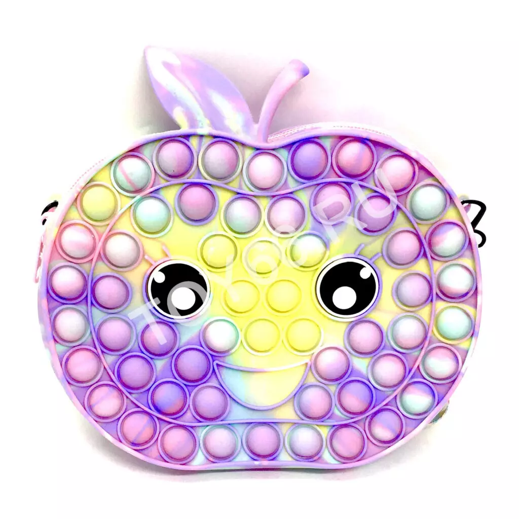 Поп ит сумочка Фрукт 1931-61