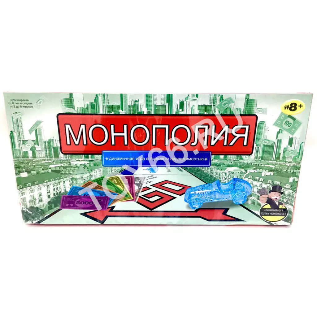 Настольная игра Монополия 2007