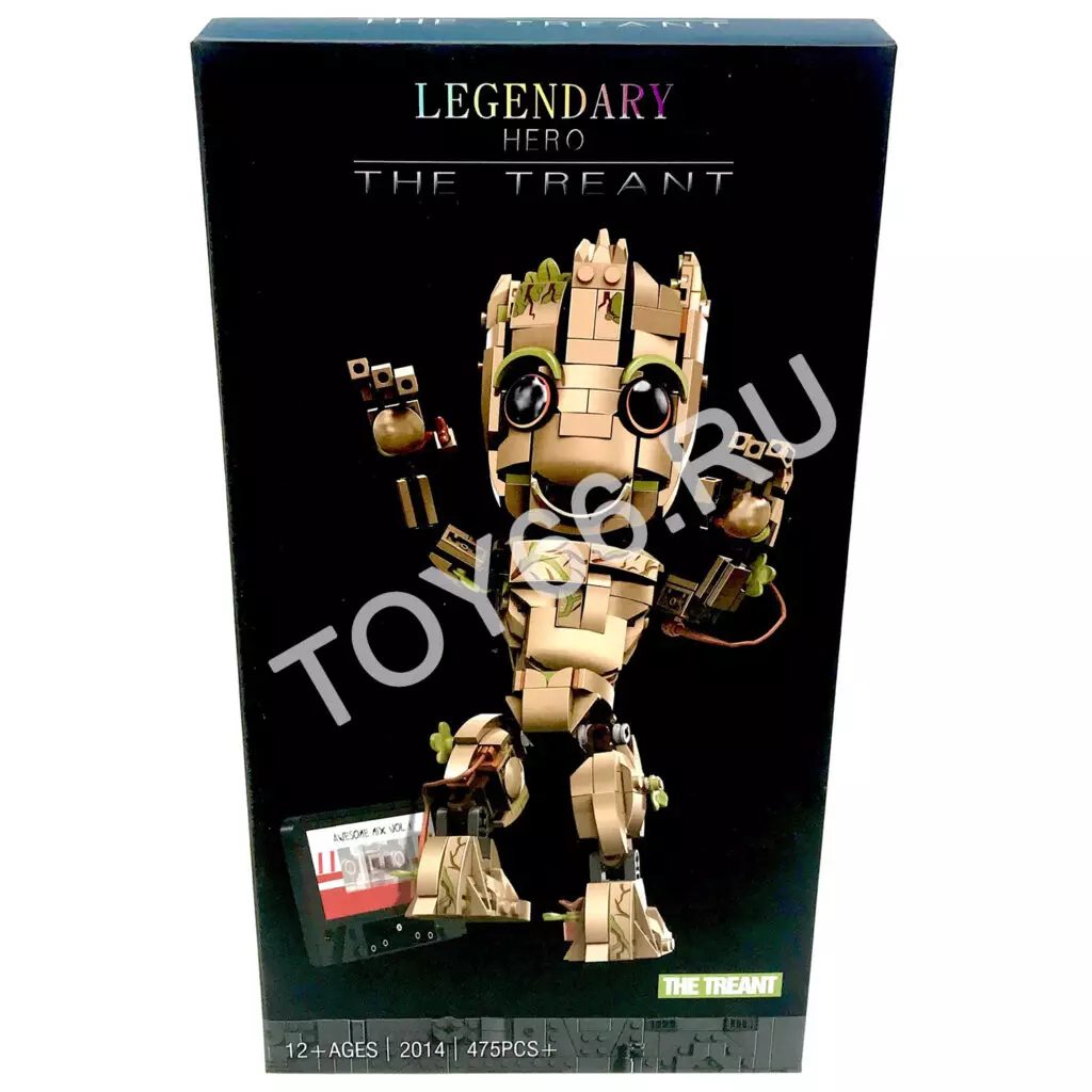 Конструктор Грут 475 дет. 2014