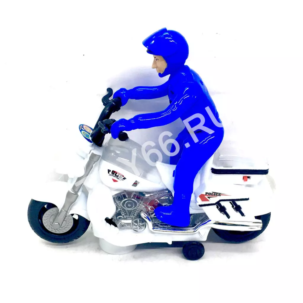 Мотоцикл полиция (свет звук) 2025 Мотоцикл полиция (свет звук) 2025