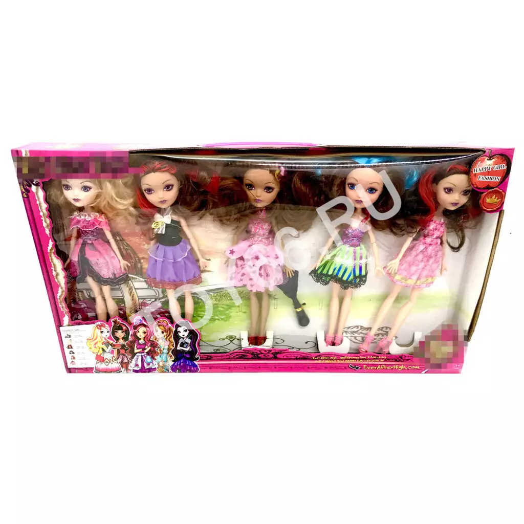 Куклы After 5 шт в наборе 2028