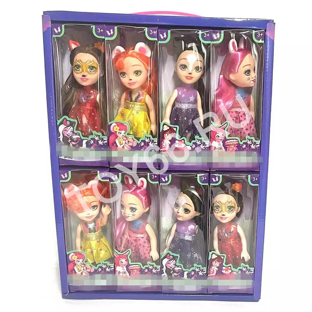 Куклы Энченималс 16 шт в блоке 2032