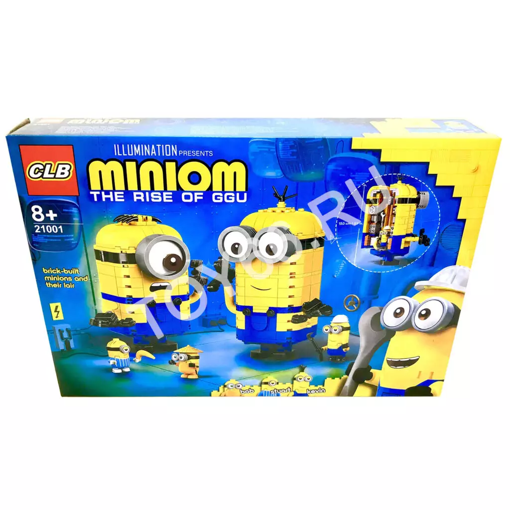 Конструктор Миньон 21001