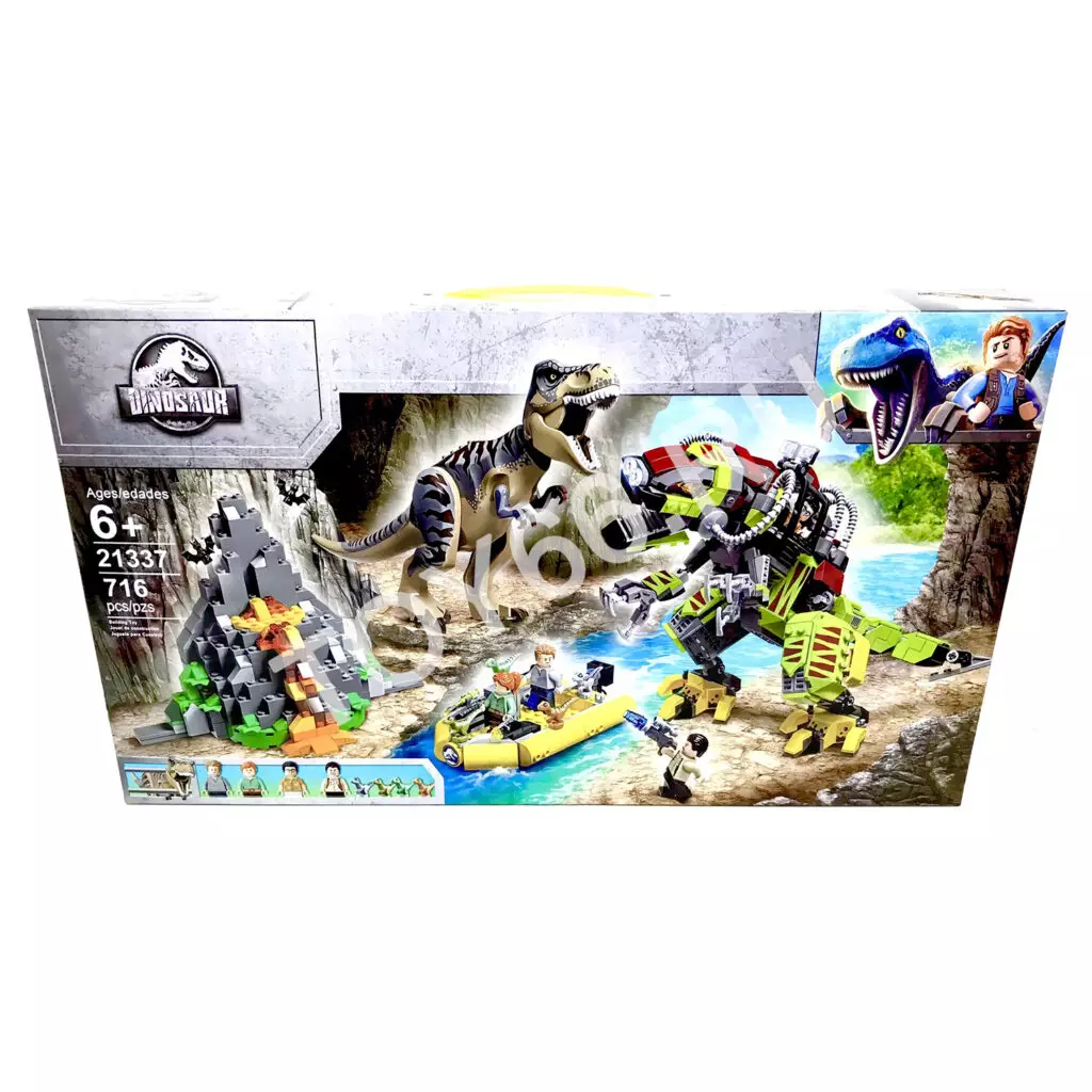 Конструктор Дино 716 дет. 21337
