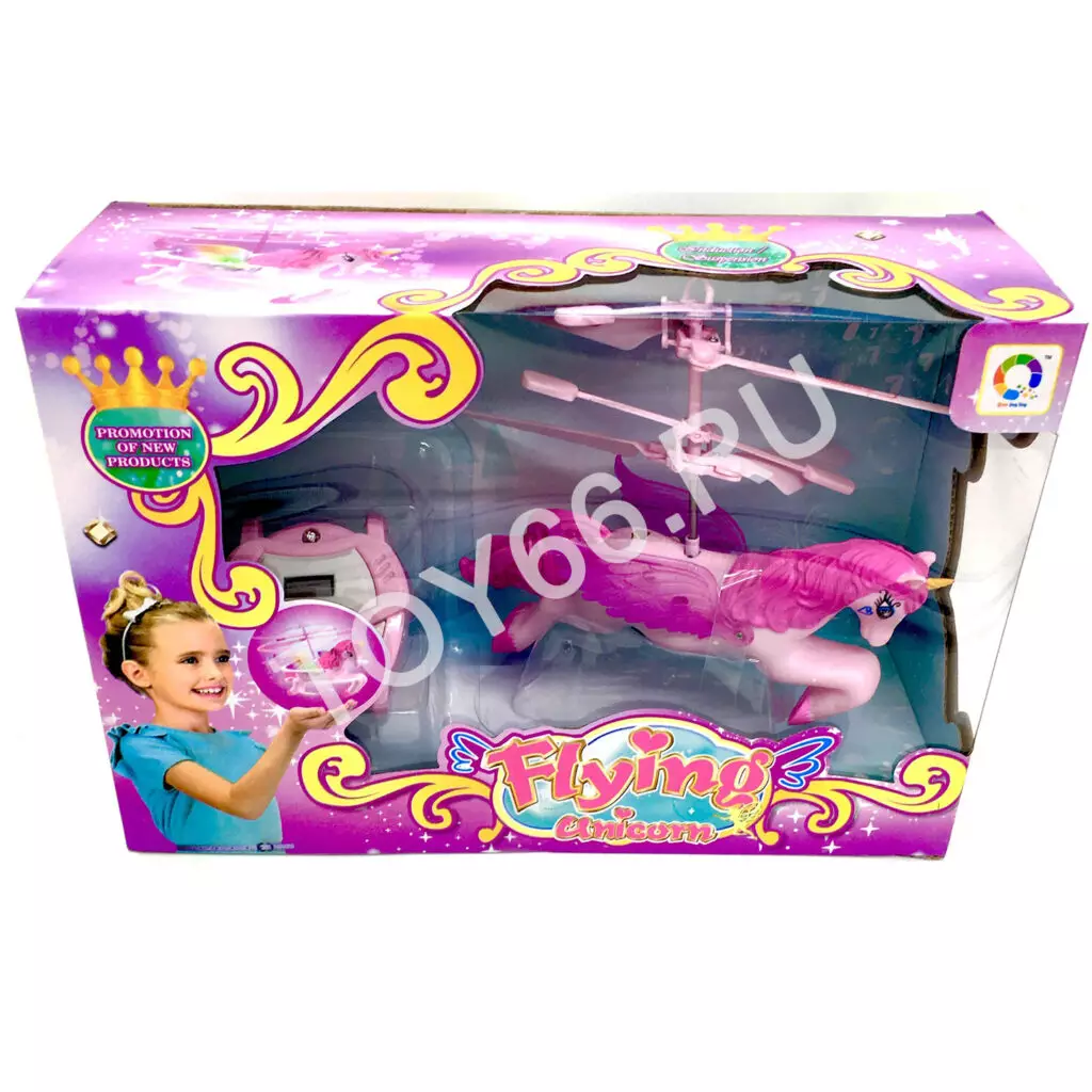 Летающий Единорог Р/У 2200D