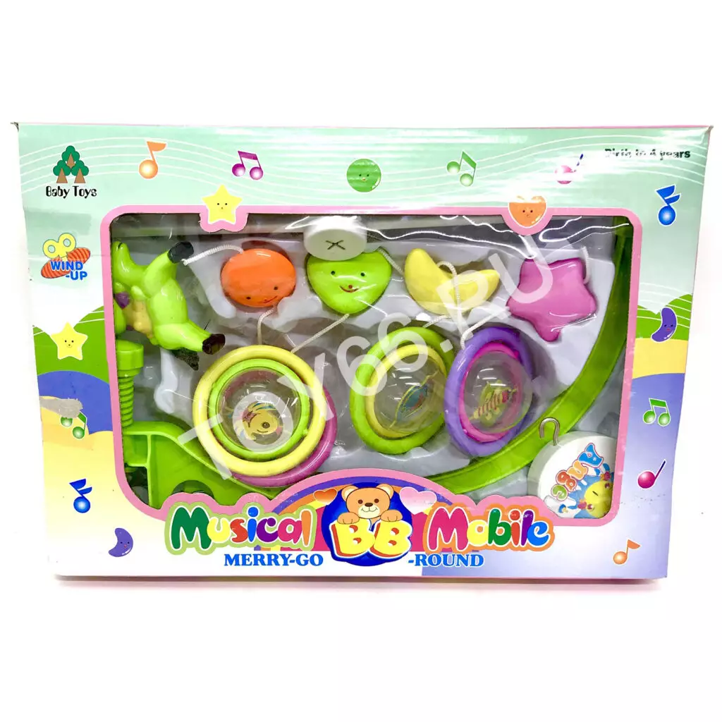 Карусель музыкальный 2205