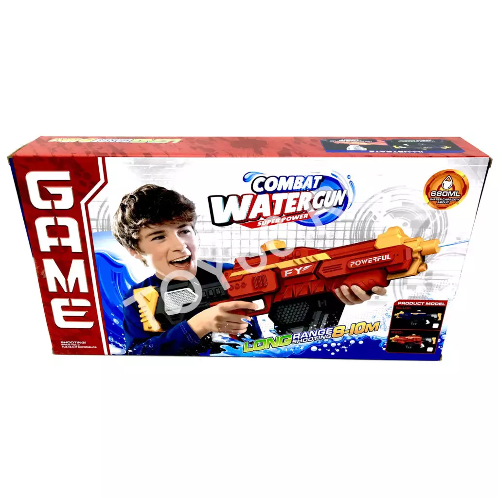 Водное ружье стреляет до 10 метров 2303