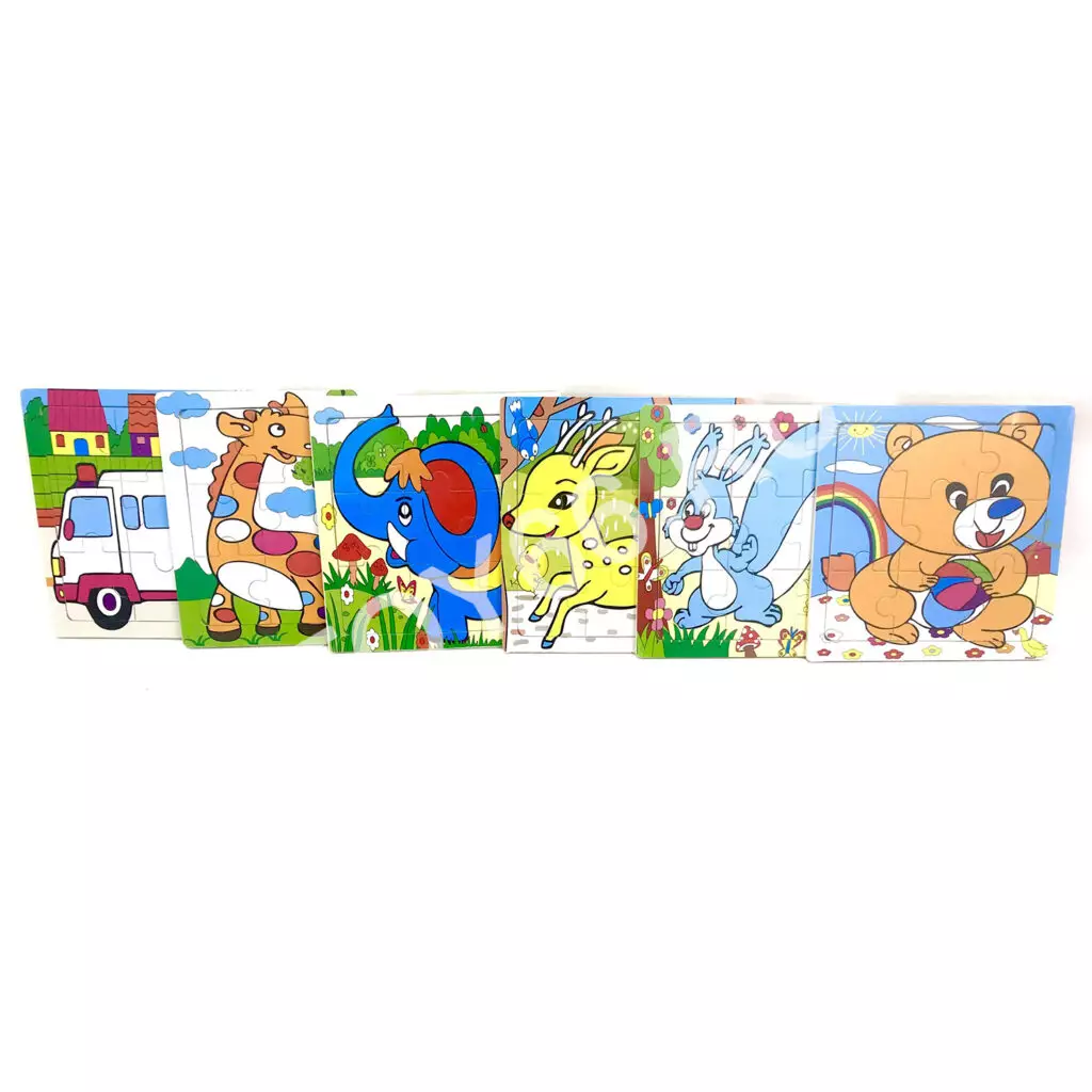 Пазлы в ассортименте 2407-3