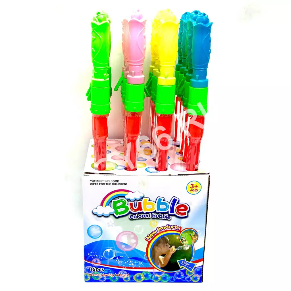 Мыльные пузыри,  раскрывающаяся ручка, 50 см, 20 шт в блоке 2710-46-05 Мыльные пузыри,  раскрывающаяся ручка, 50 см, 20 шт в блоке 2710-46-05