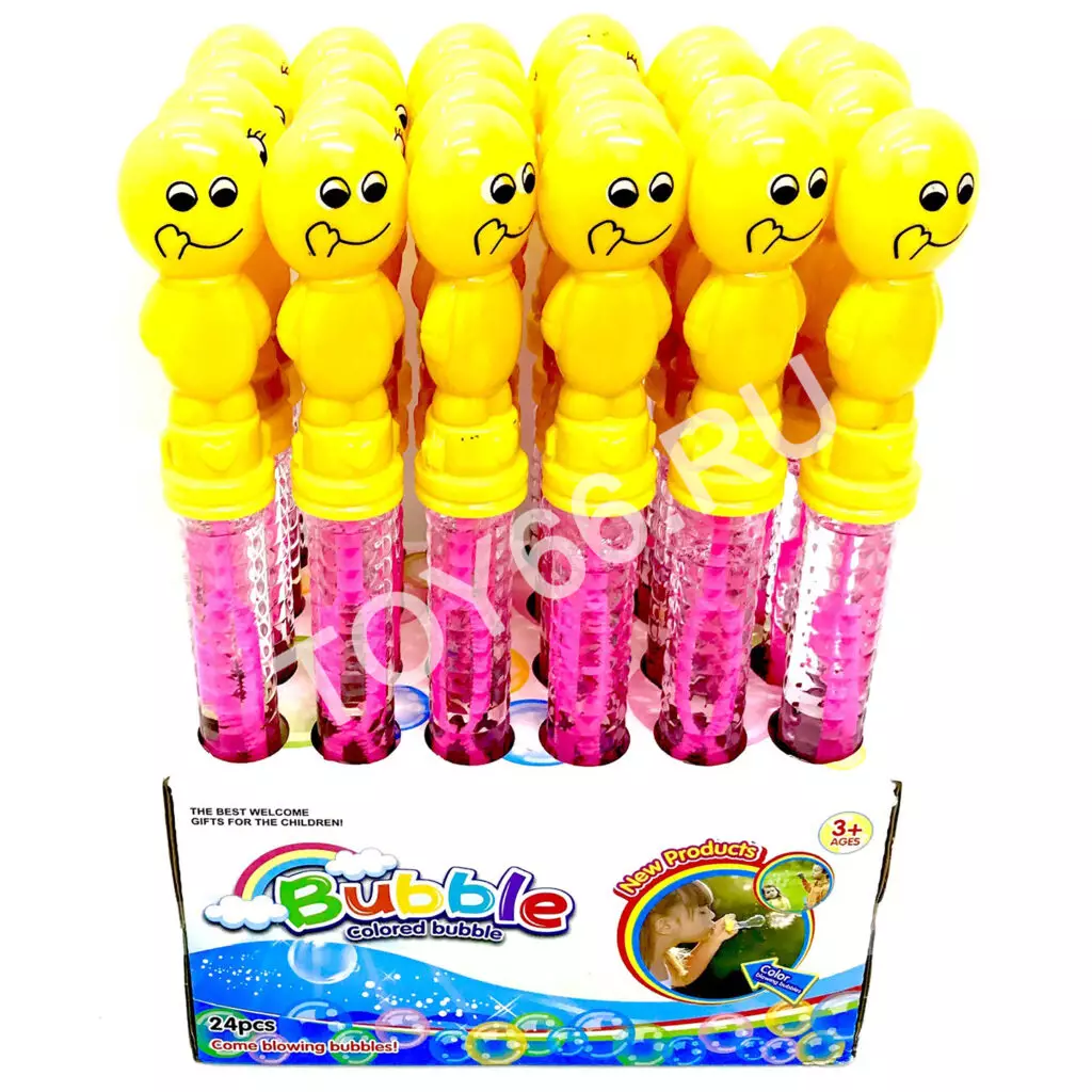 Мыльные пузыри 24 шт. в блоке 28-13