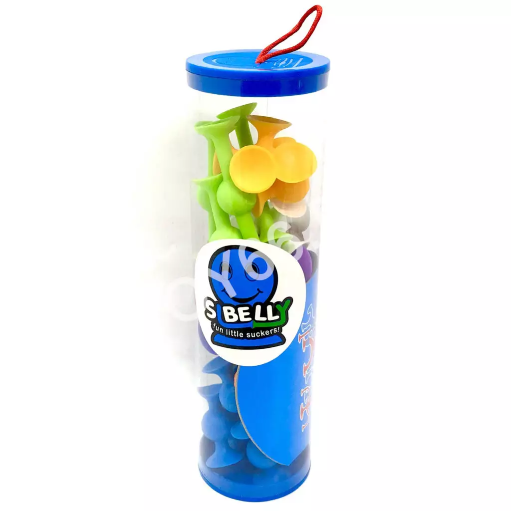 Конструктор (присоски-липучки) в тубе 3004