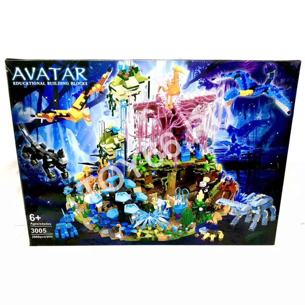 Конструктор Аватар 2986 дет. 3005