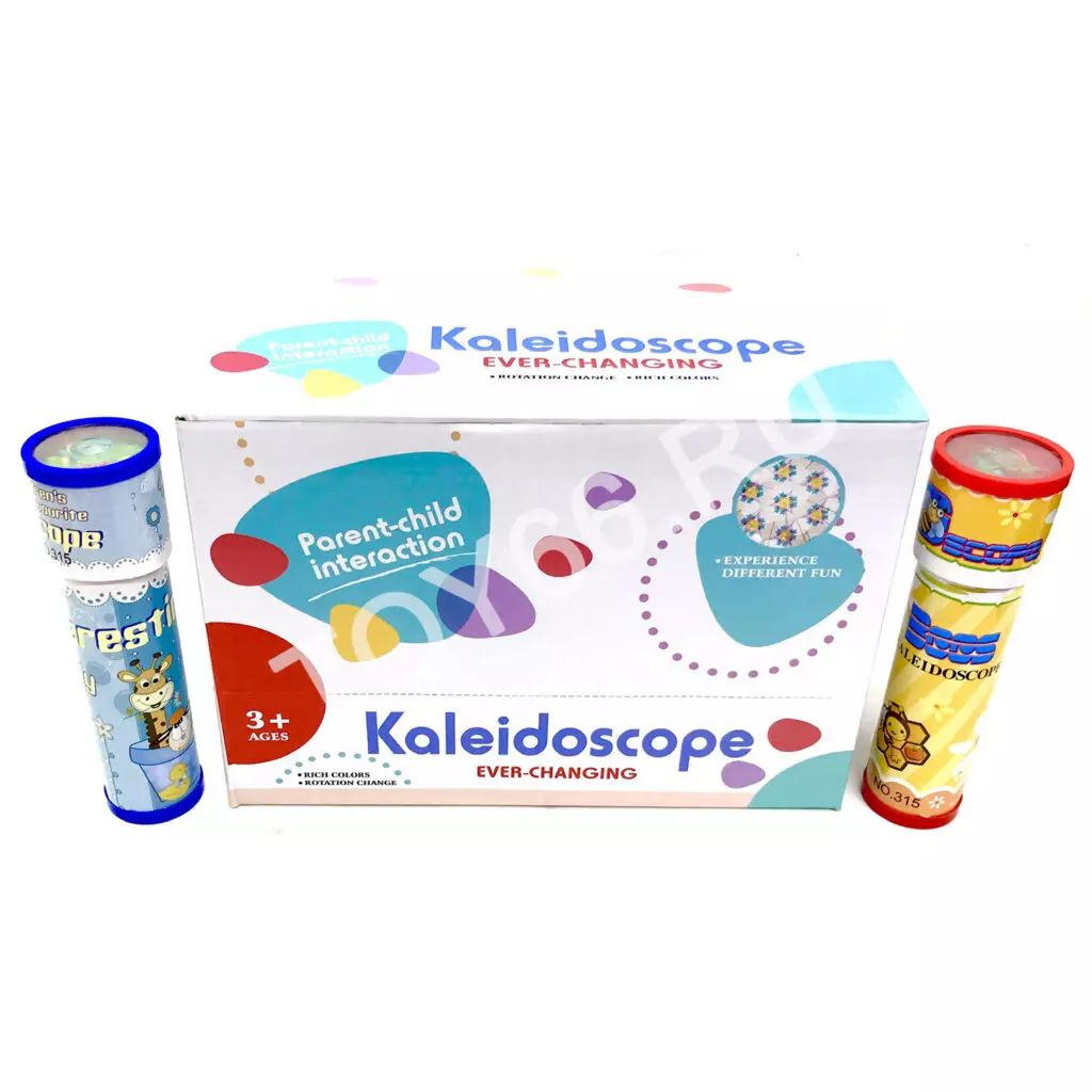 Калейдоскоп 12 шт. в блоке 315A3