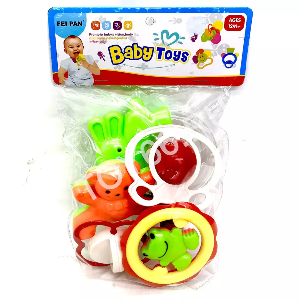 Набор погремушек для малышей 326-B150