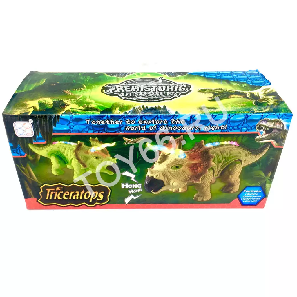 Динозавр (свет, звук) 3309