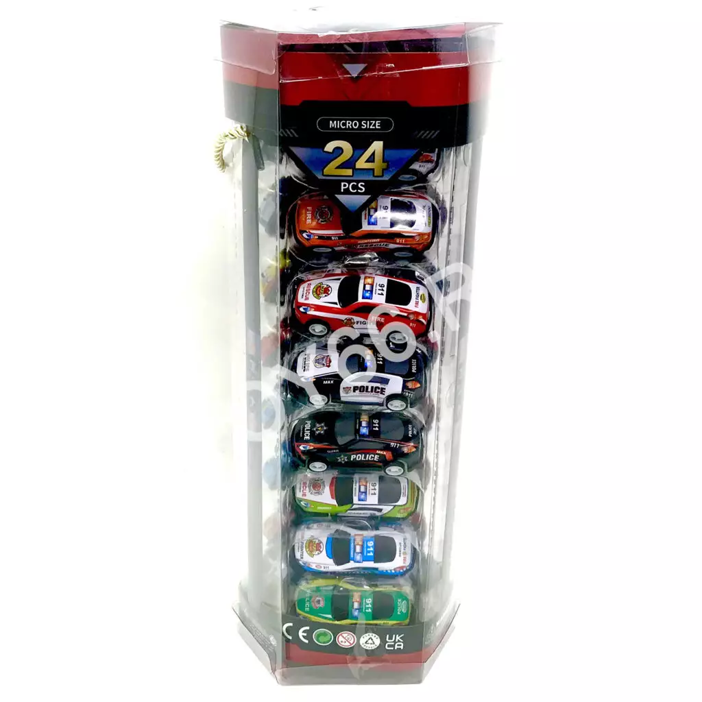 Модельки машин 24 шт. в наборе 3355