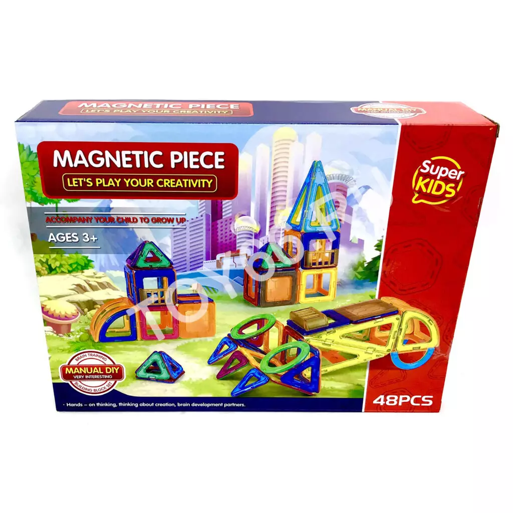 Магнитный конструктор 48 дет. 3366-32