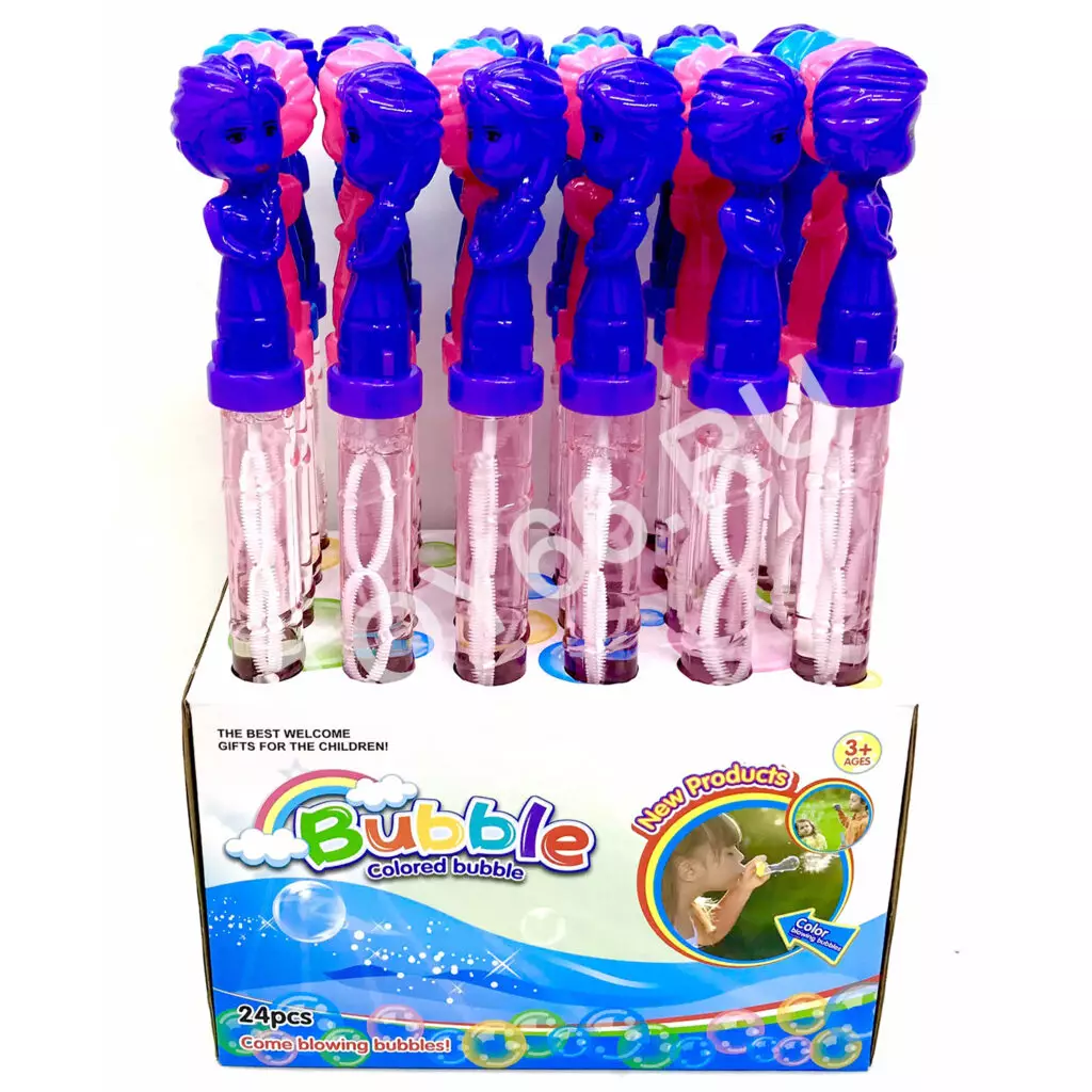 Мыльные пузыри Холод, 24 шт в блоке 3829