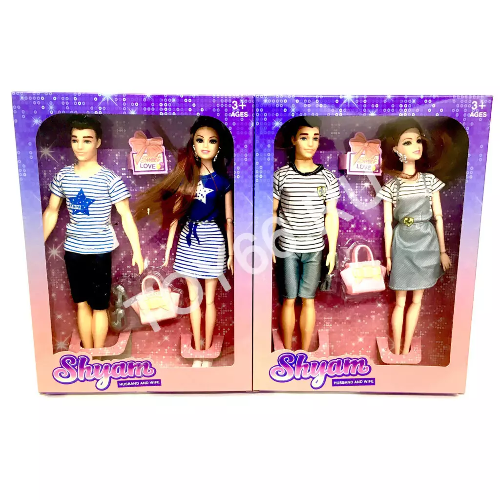 Набор из 2-х Кукол (муж + жена) 538