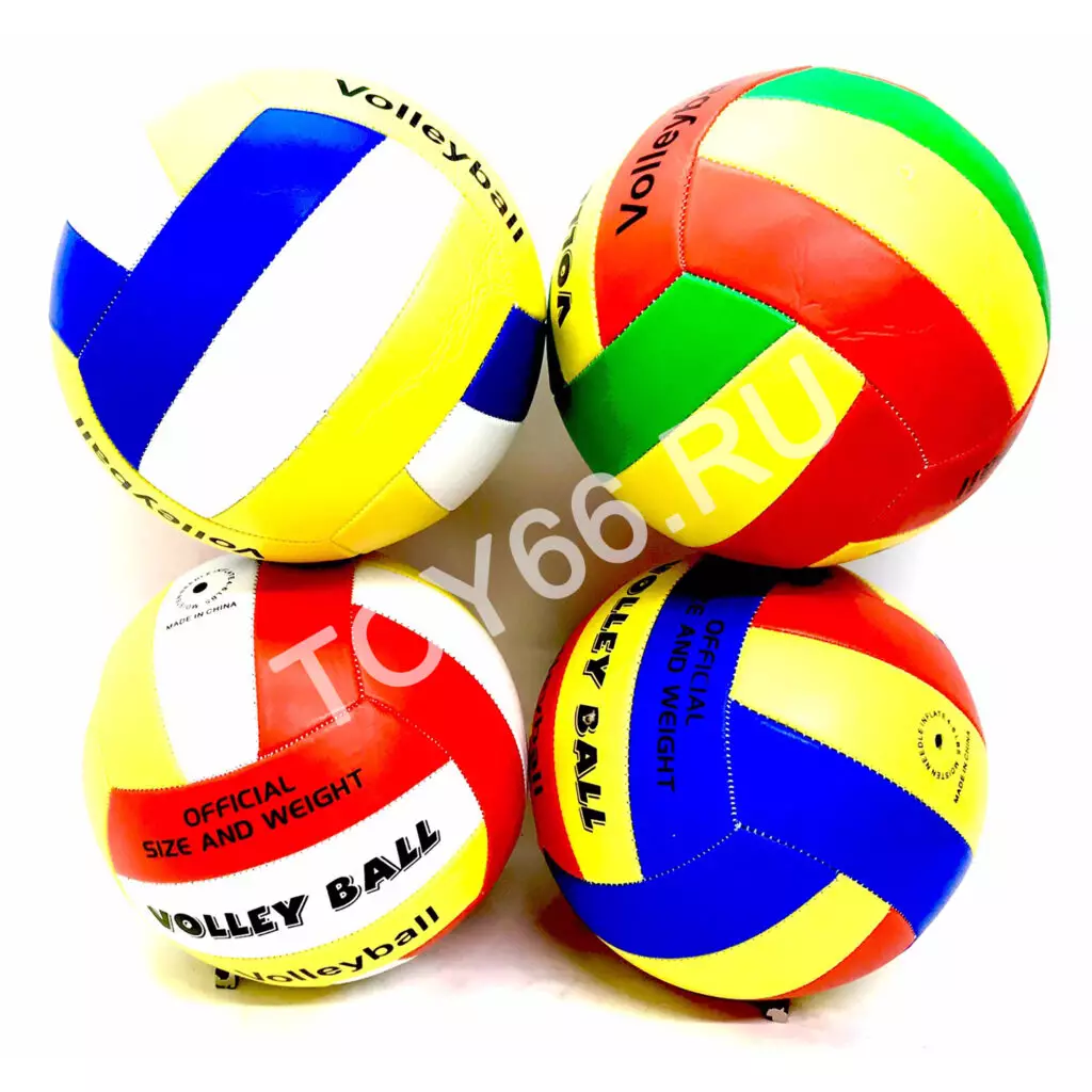 Мяч волейбол (диаметр 21 см) 546-2