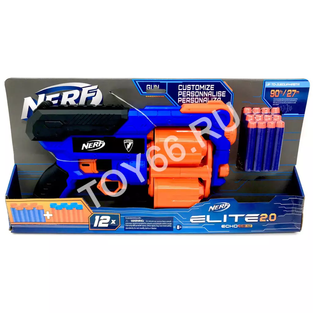 Бластер с мягкими пулями 5512