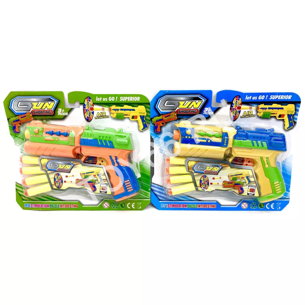 Бластер с мягкими пулями 555-2