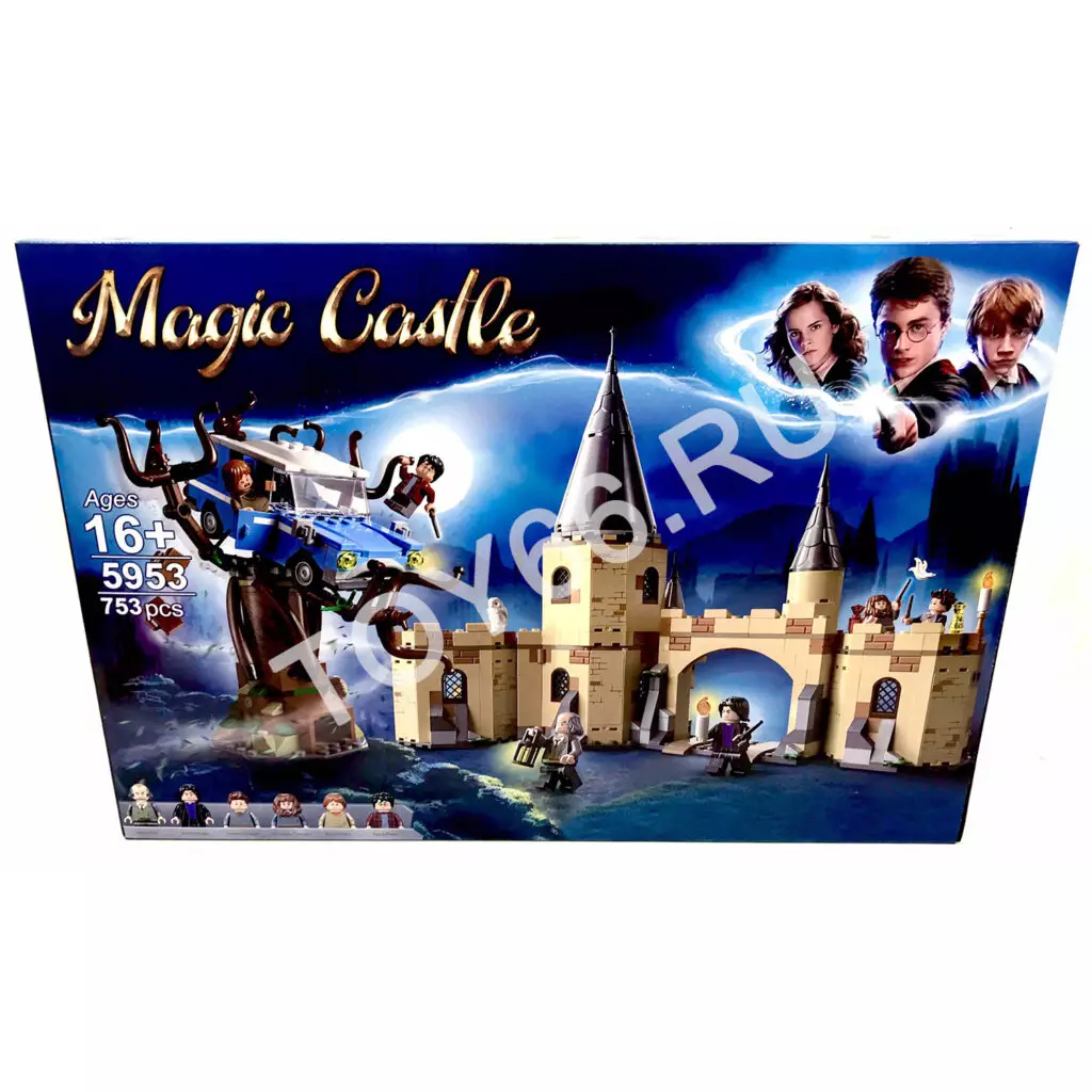 Конструктор Магический мир 753 дет. 5953