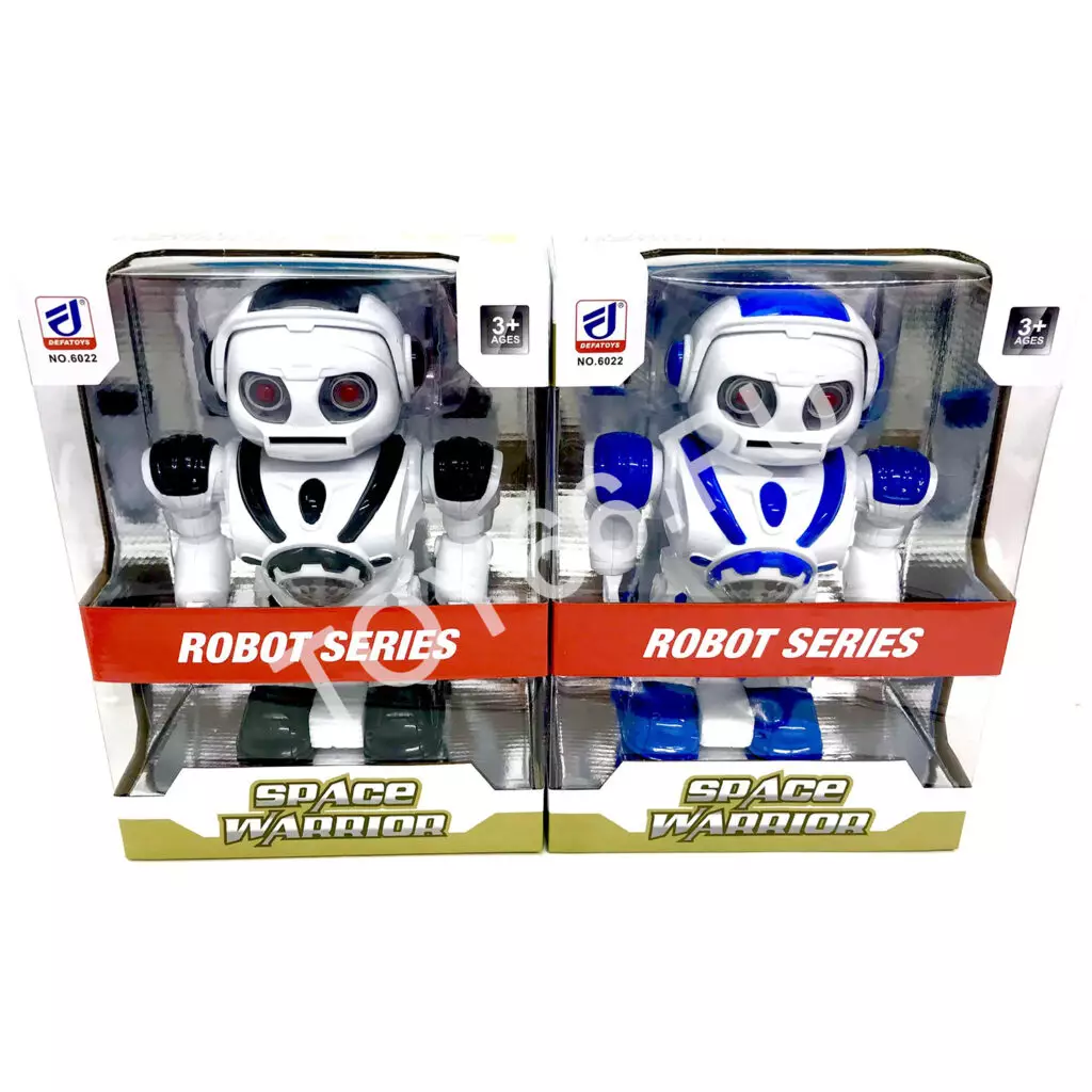 Робот на батарейках 6022