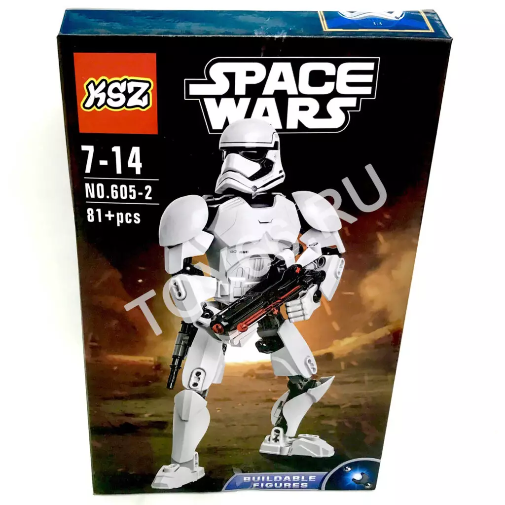 Конструктор Звёздные войны 81 дет. 605-2 Конструктор Звёздные войны 81 дет. 605-2
