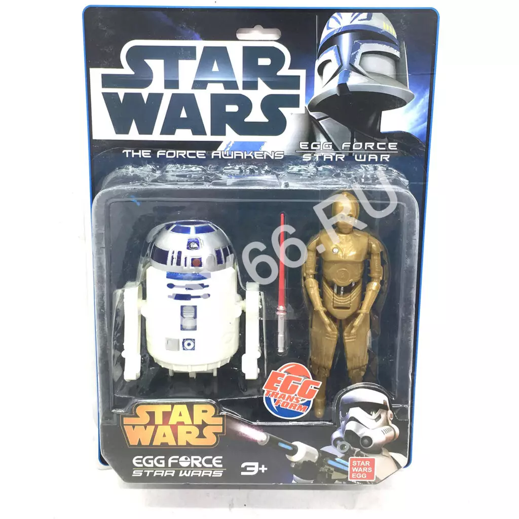 Фигурки космические войны 6602