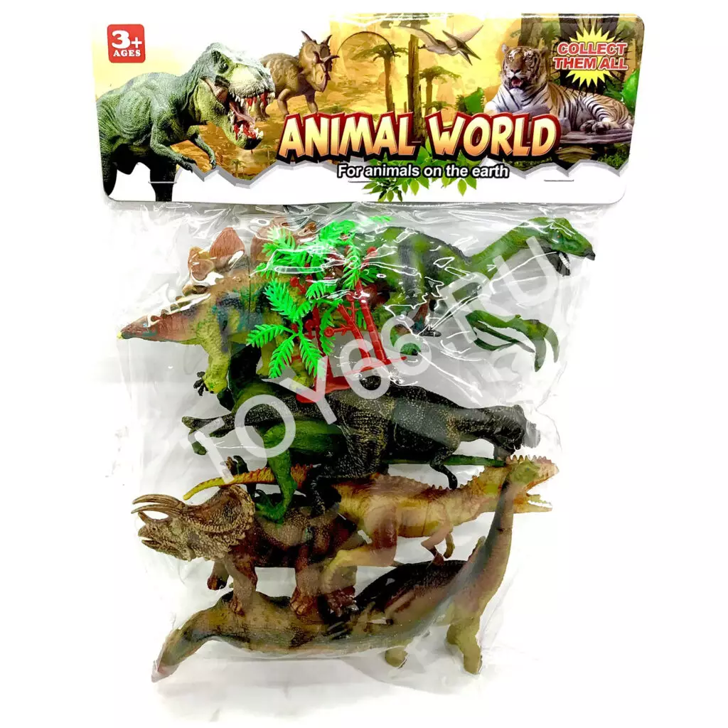 Динозавры в пакете 661-74 Динозавры в пакете 661-74