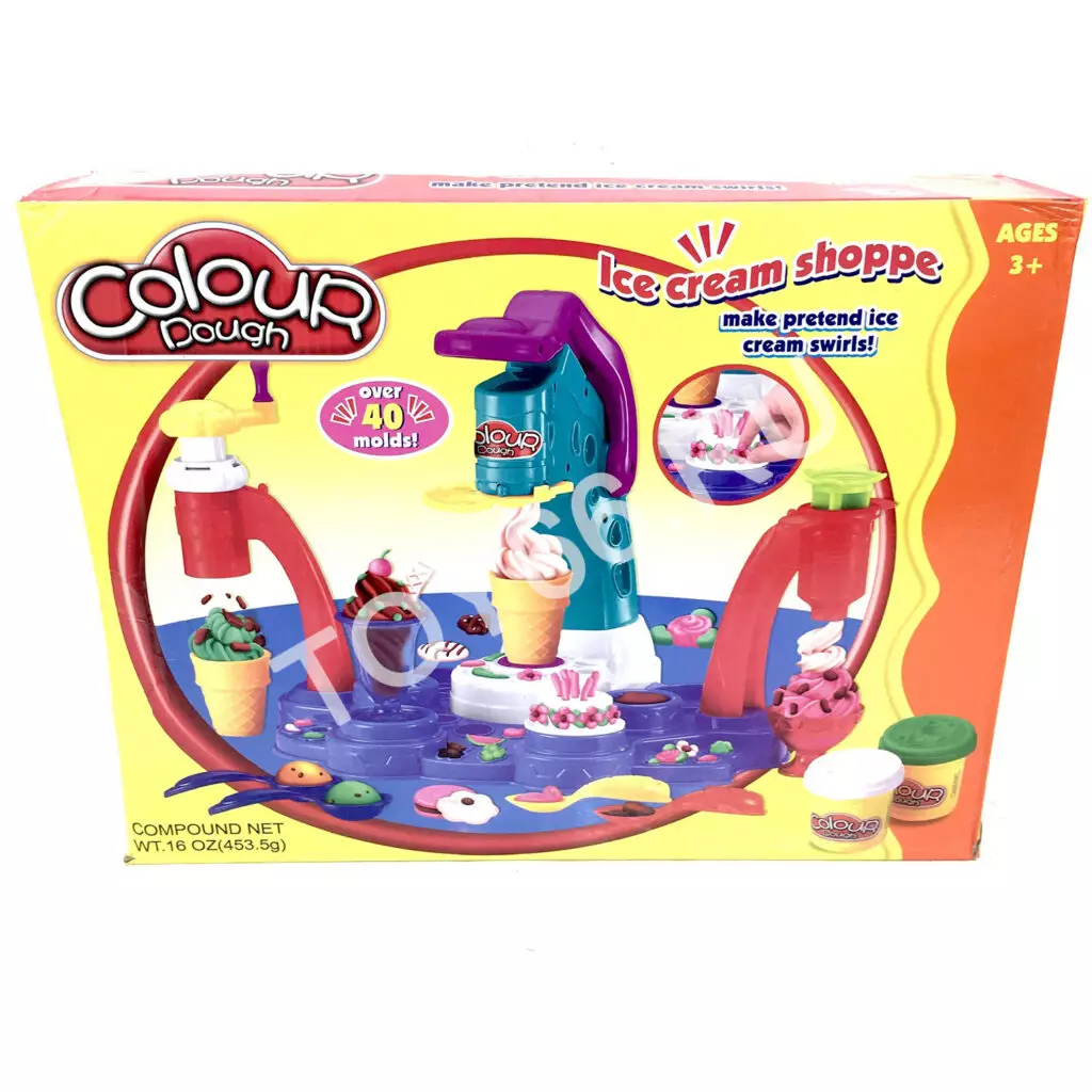 Лепка набор «Магазин мороженого» 40 элементов 6613