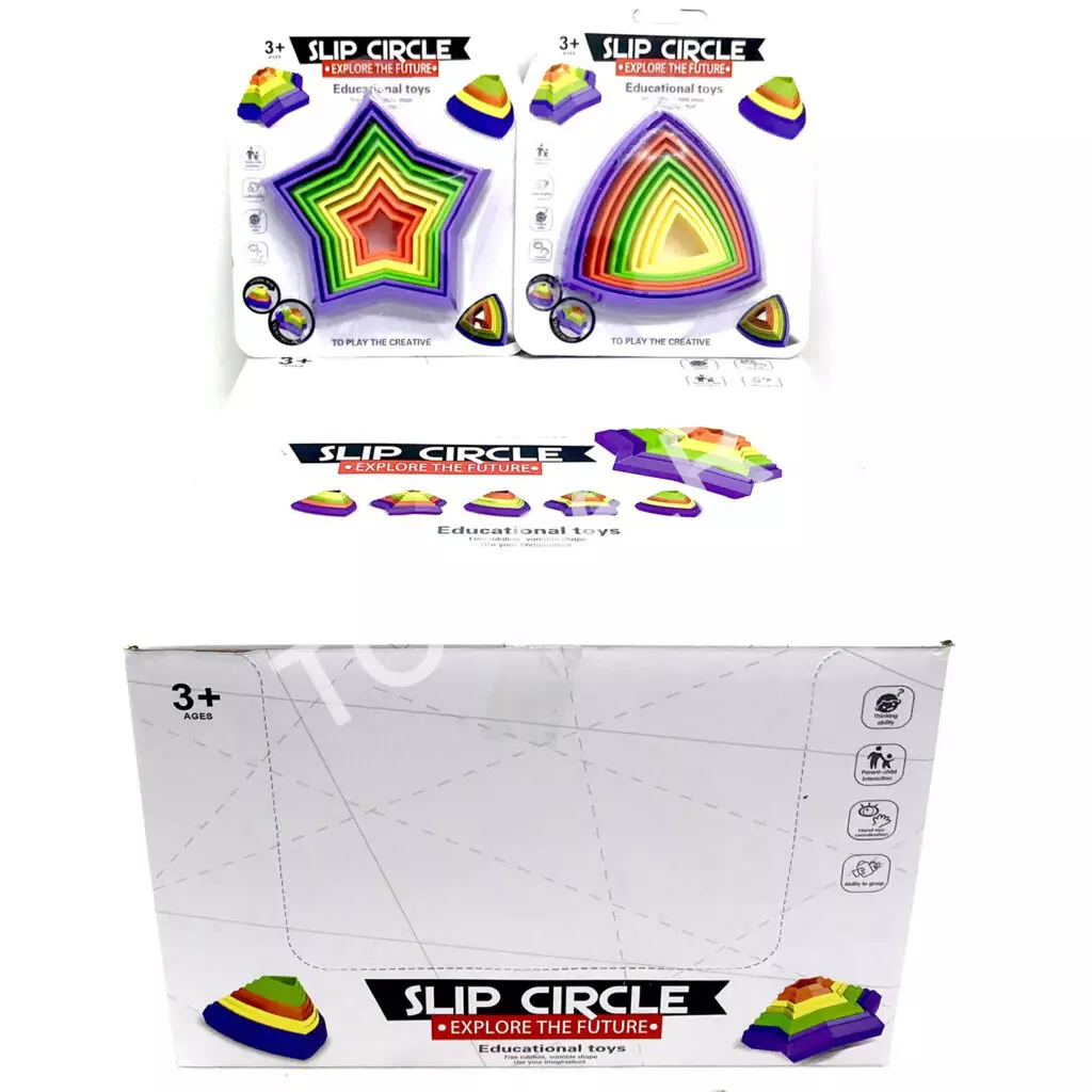 Антистресс фигурка, 24 шт в блоке 6627