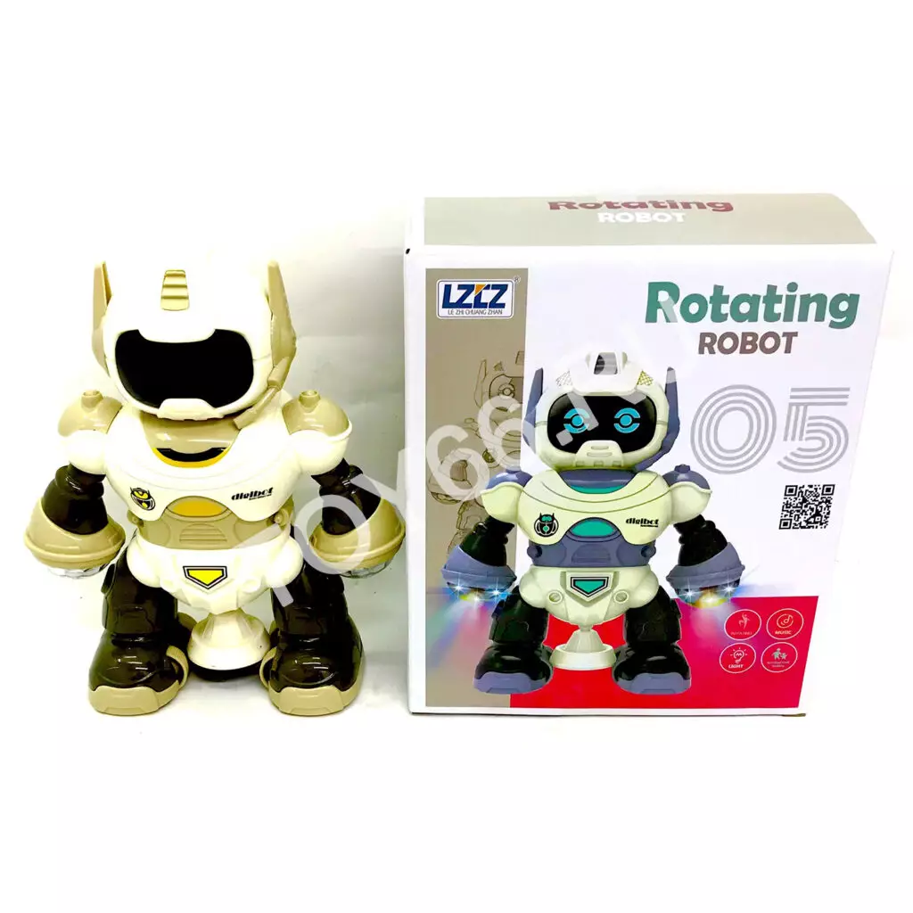 Робот (свет, звук) 6678-5 Робот (свет, звук) 6678-5