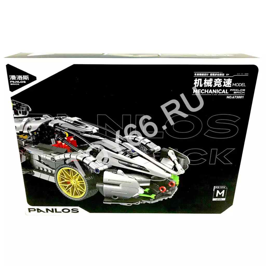 Конструктор Автомобиль 1314 дет. 673001