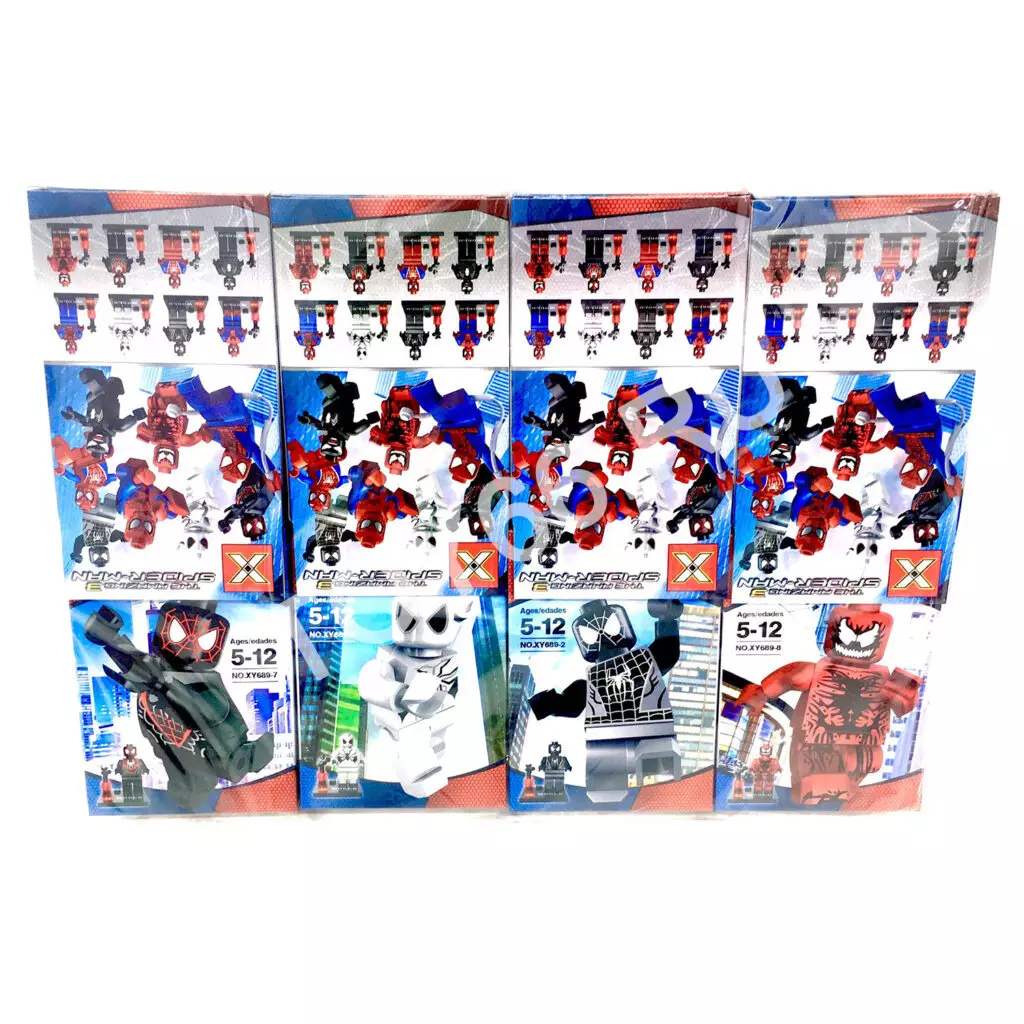 Конструктор Паук 8 шт. в блоке 689