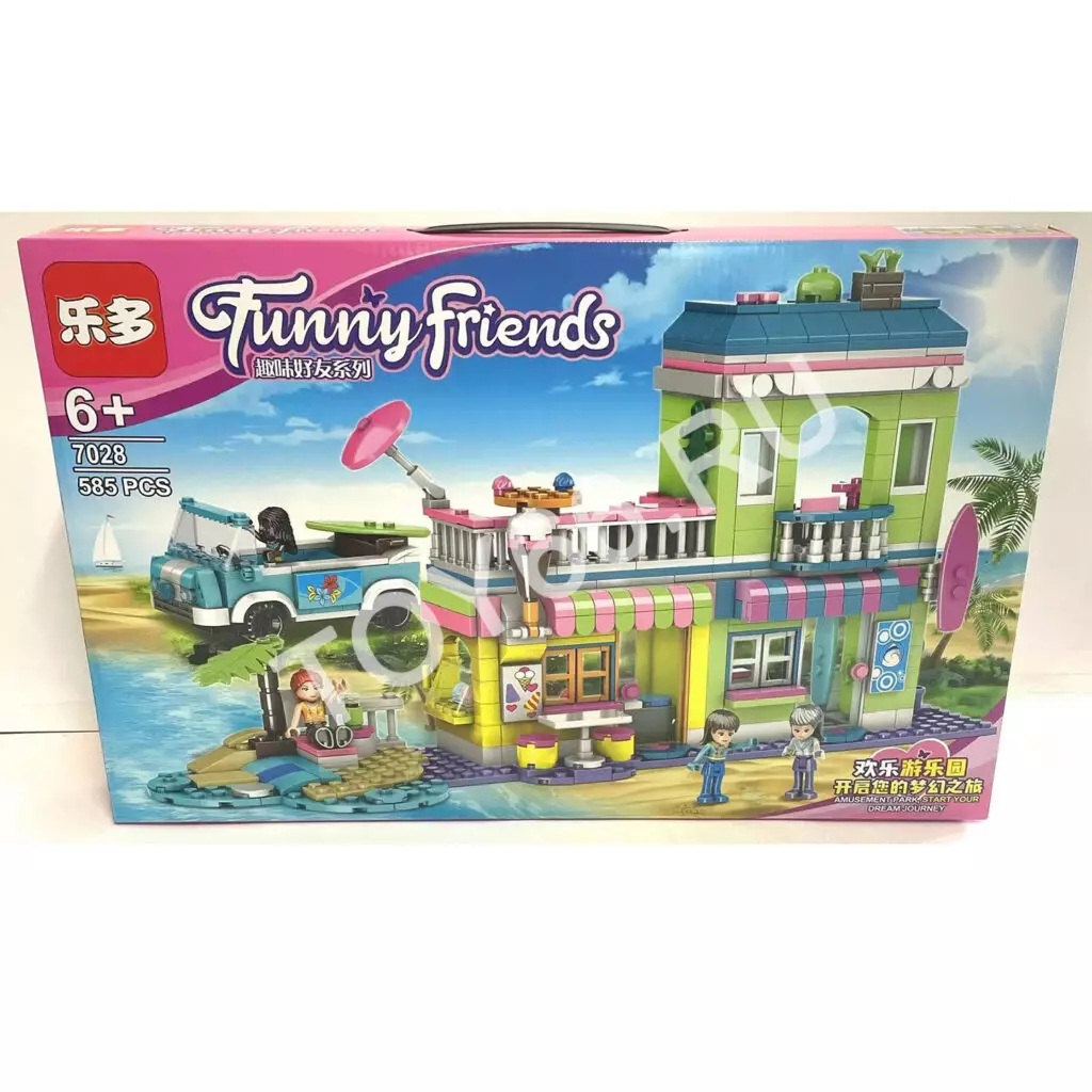Конструктор Друзья 585 дет. 7028