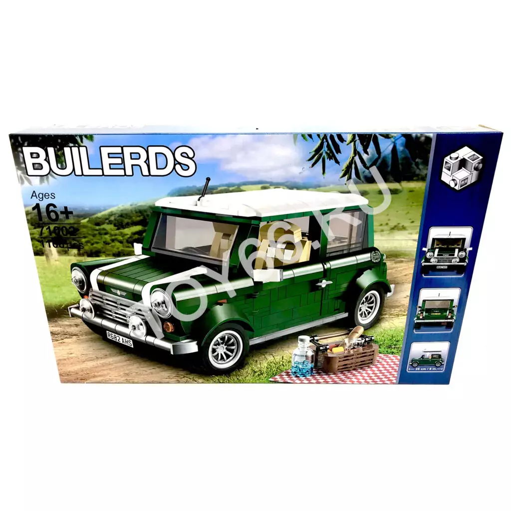 Конструктор Автомобиль 1108 дет. 71002